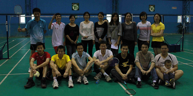 SAMWELL  Badminton 